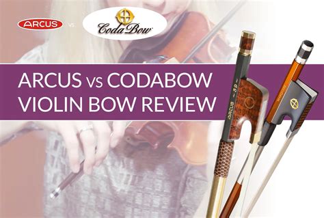 Indeed, whenever anyone calls asking for a step-up <b>bow</b> in the $200-$500 range, I always recommend considering the <b>CodaBow</b> Prodigy and Diamond NX <b>bows</b>. . Arcus bow vs codabow